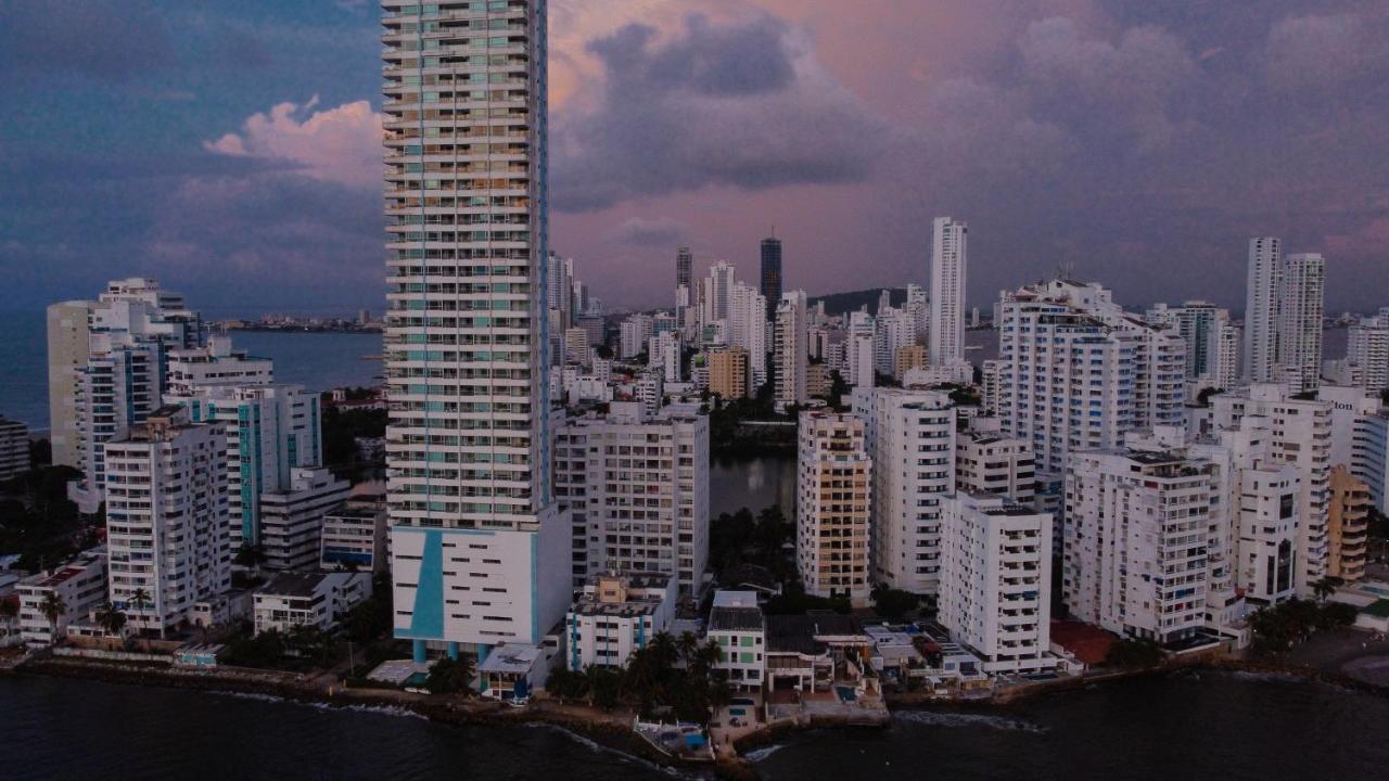 Hotel Caribbean Картахена Экстерьер фото