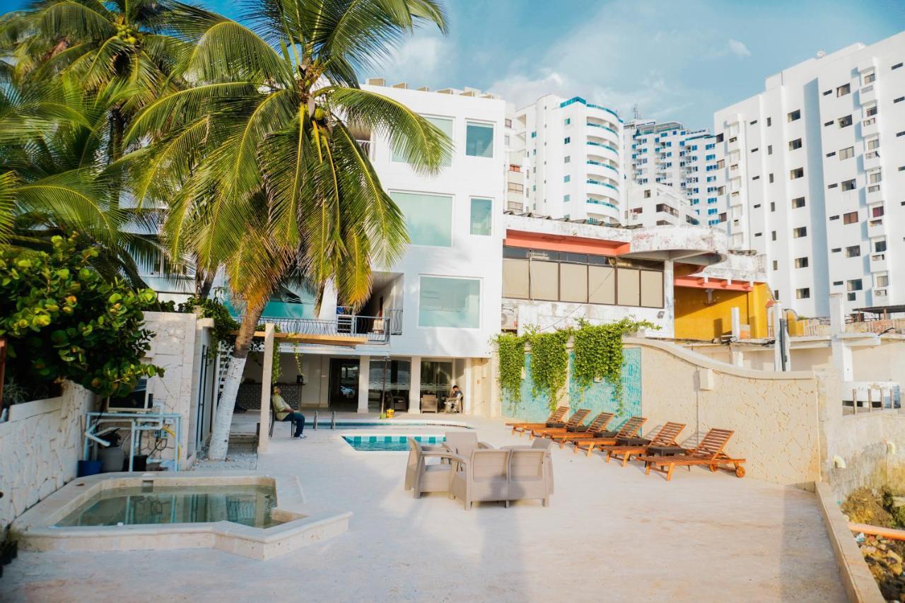 Hotel Caribbean Картахена Экстерьер фото