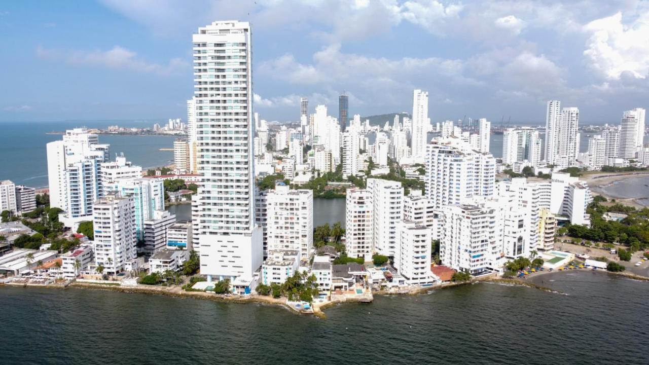 Hotel Caribbean Картахена Экстерьер фото