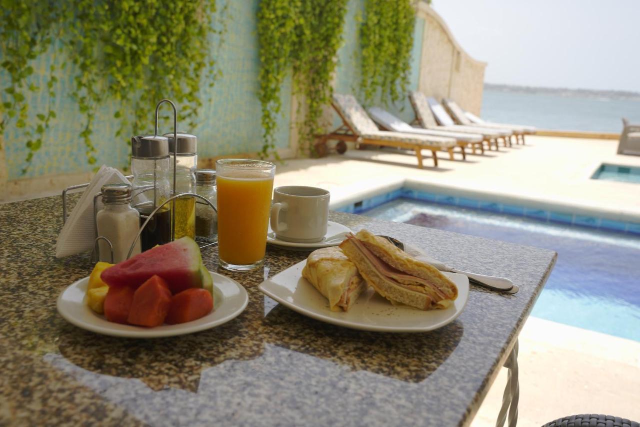 Hotel Caribbean Картахена Экстерьер фото