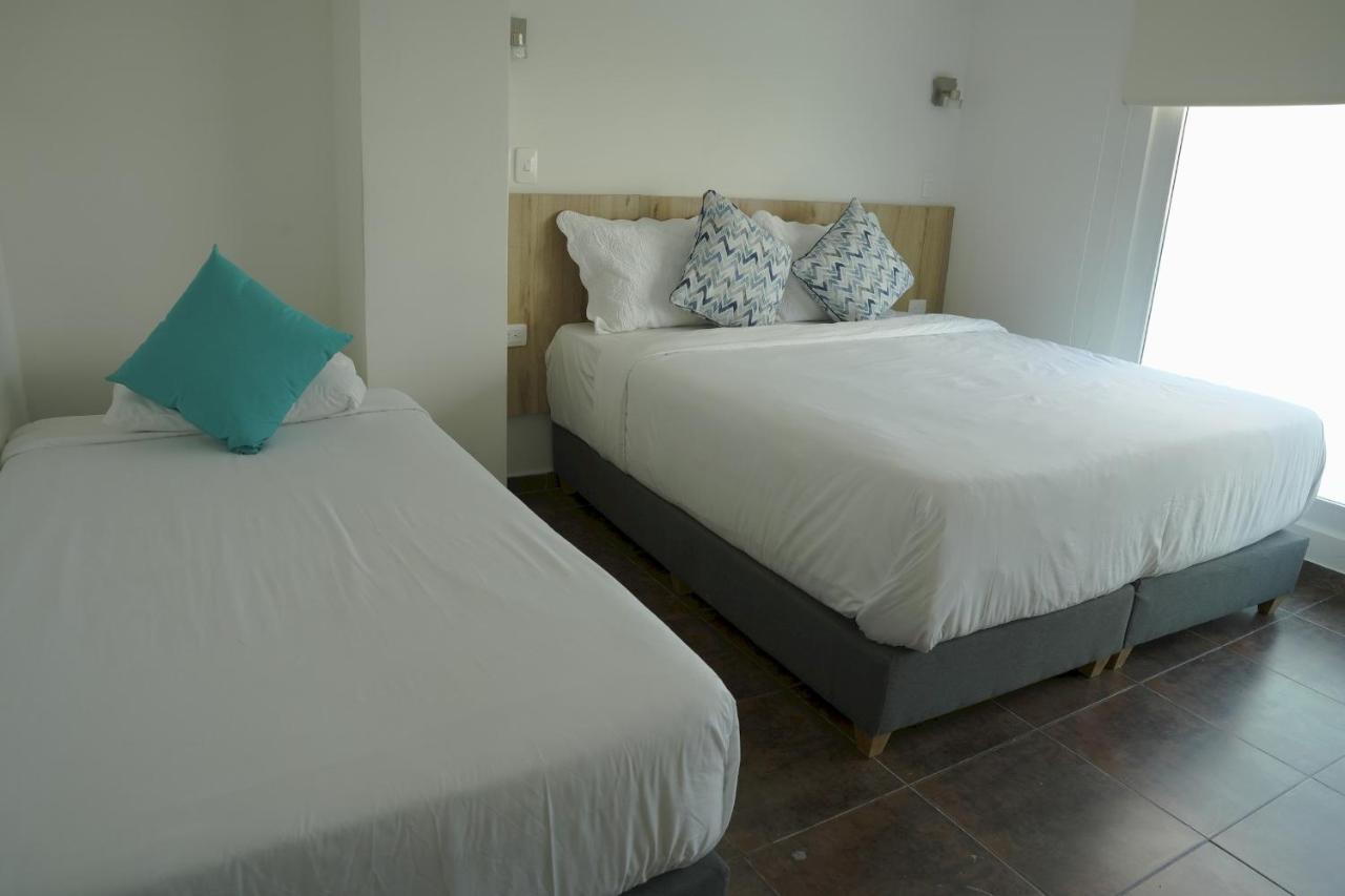 Hotel Caribbean Картахена Экстерьер фото