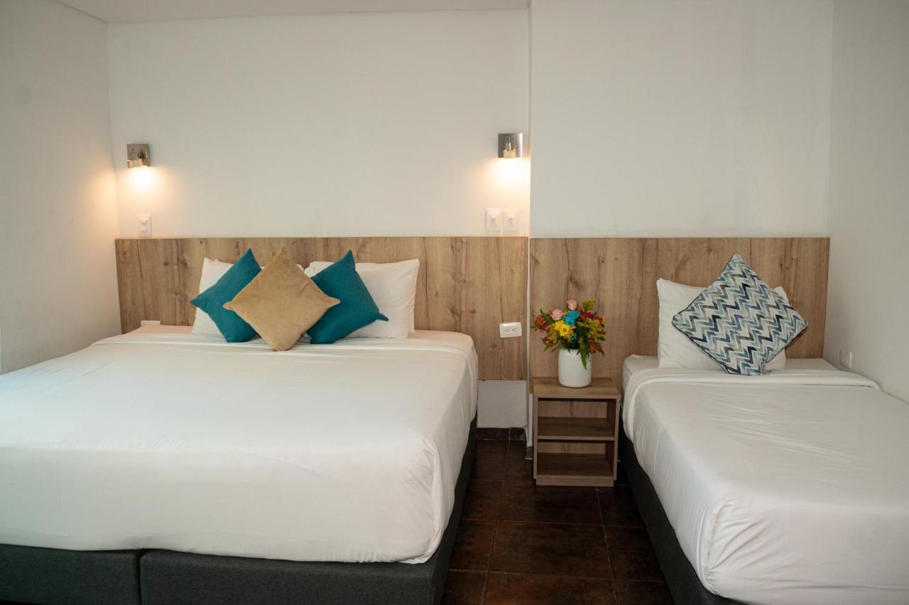 Hotel Caribbean Картахена Экстерьер фото