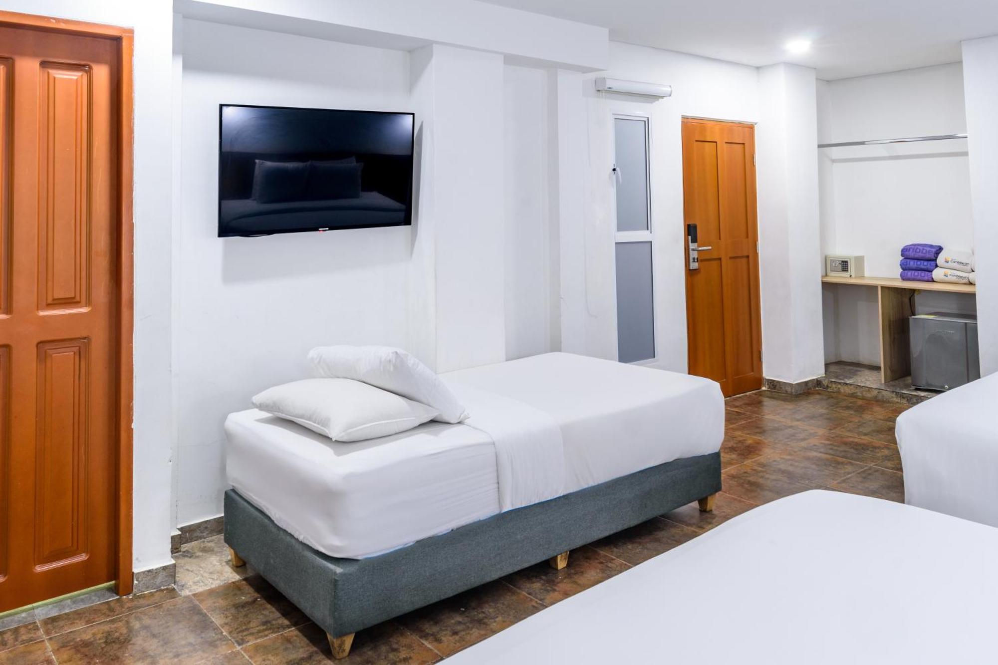 Hotel Caribbean Картахена Экстерьер фото