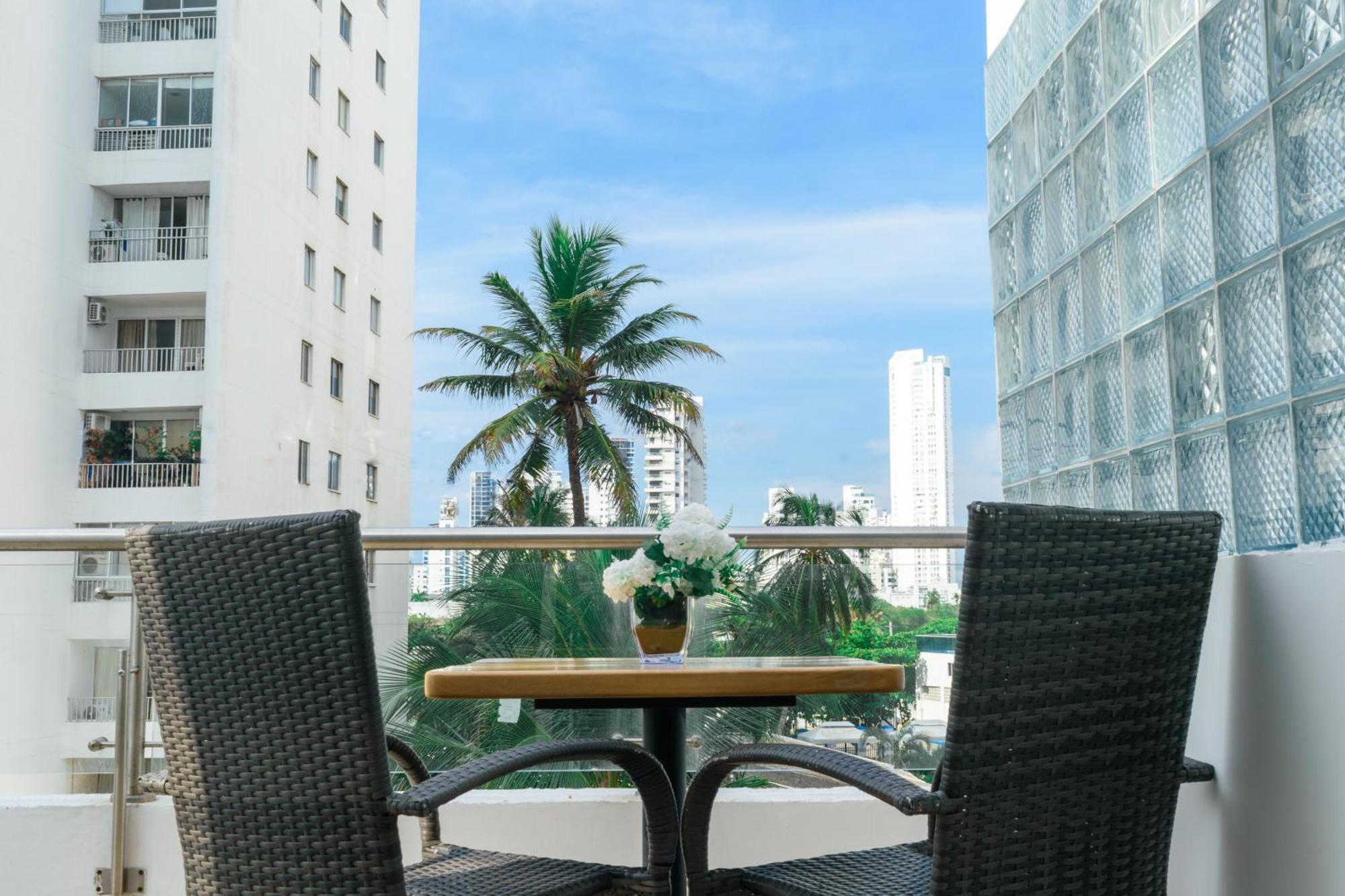Hotel Caribbean Картахена Экстерьер фото